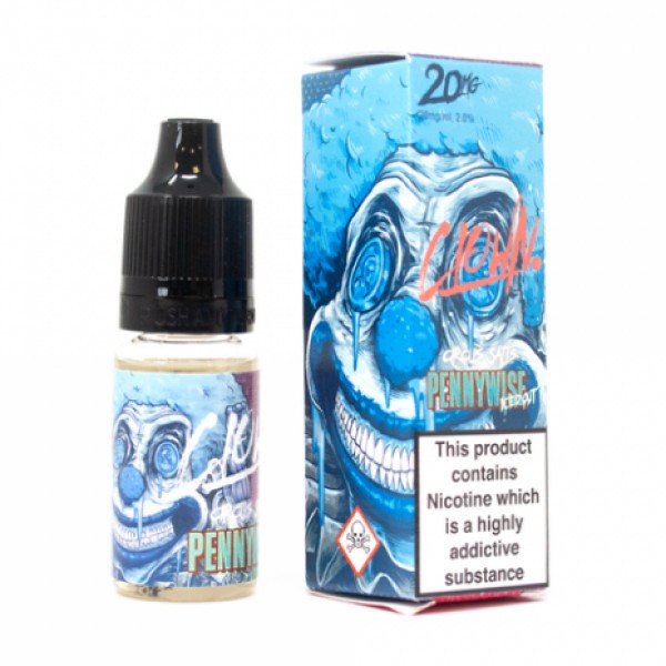 Pennywise Iced Out By Bad Drip Nic Salt 10ML E Liquid 50VG Vape 10MG/20MG Juice