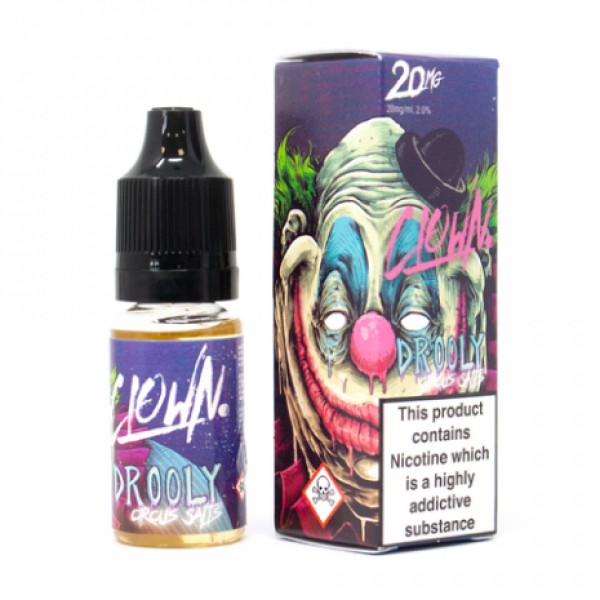 Drooly By Bad Drip Nic Salt 10ML E Liquid 50VG Vape 10MG/20MG Juice