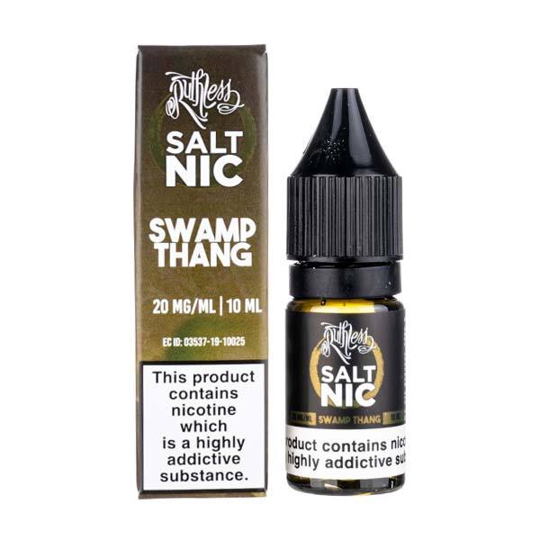 Swamp Thang By Ruthless Salt Nic 10ML E Liquid 50VG Vape 10MG/20MG Juice