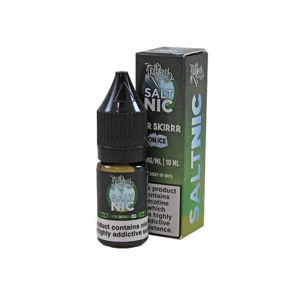 Skir Skirrr On Ice By Ruthless Salt Nic 10ML E Liquid 50VG Vape 10MG/20MG Juice