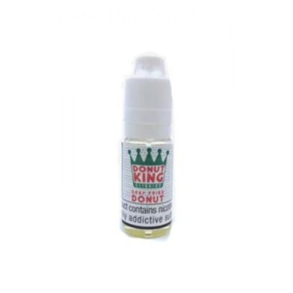 Deep Fried Donut By Donut King Nicotine Salts 10ML E Liquid 20MG Vape Juice