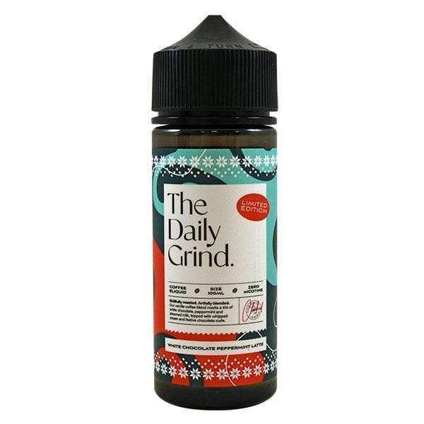 White Chocolate Peppermint Latte By The Daily Grind 100ML E Liquid 70VG Vape 0MG Juice