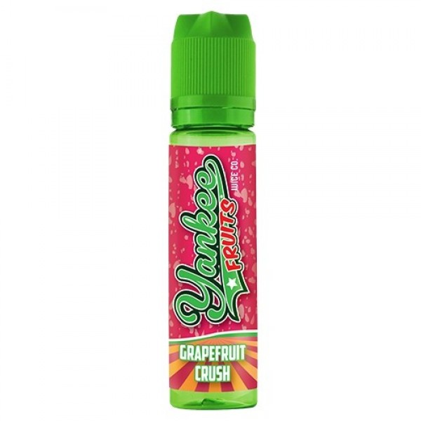 YANKEE FRUITS JUICE CO – GRAPEFRUIT CRUSH 50ML SHORTFILL E LIQUID 70VG VAPE