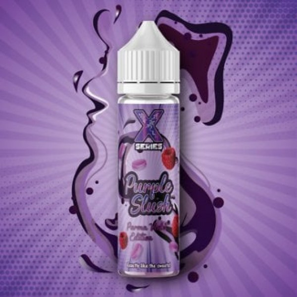 X SERIES PURPLE SLUSH (PARMA VIOLET EDITION) 50ML SHORTFILL E LIQUID 70VG VAPE