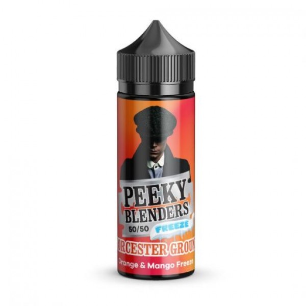 Worcester Ground - Freeze - by Peeky Blenders, 100ML E Liquid, 50VG Vape, 0MG Juice, Shortfill