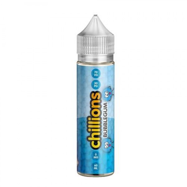 Bubblegum by Chillions 50ML E Liquid 70VG Vape 0MG Juice