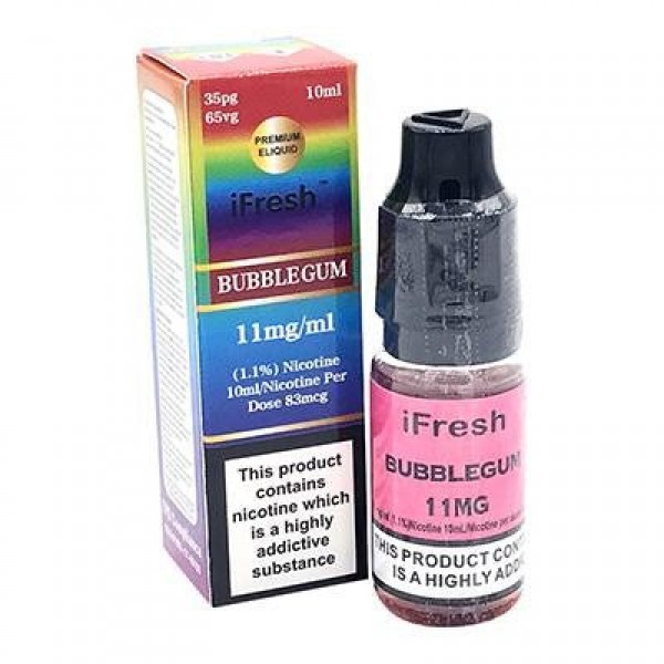 Bubblegum - iFresh 10ML E-liquid Juice 65VG Vape Multibuy