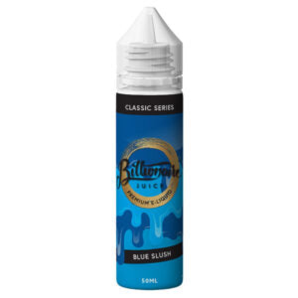 Blue Slush By Billionaire Juice 50ML E Liquid 70VG/30PG Vape 0MG Juice