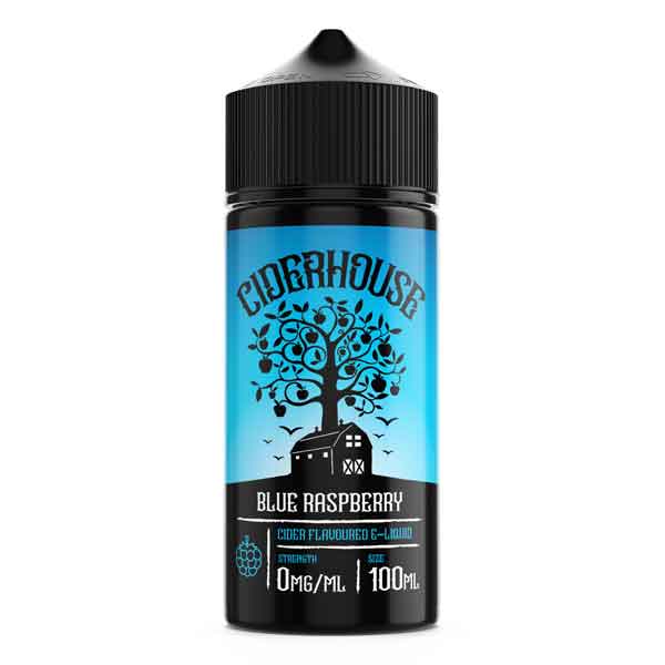 Blue Raspberry - Ciderhouse, 100ML E Liquid, 70VG Vape, 0MG Juice, Shortfill