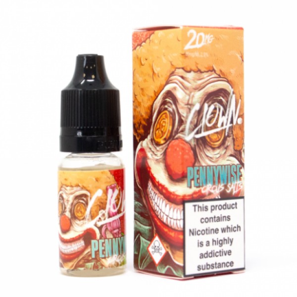 Pennywise By Bad Drip Nic Salt 10ML E Liquid 50VG Vape 10MG/20MG Juice