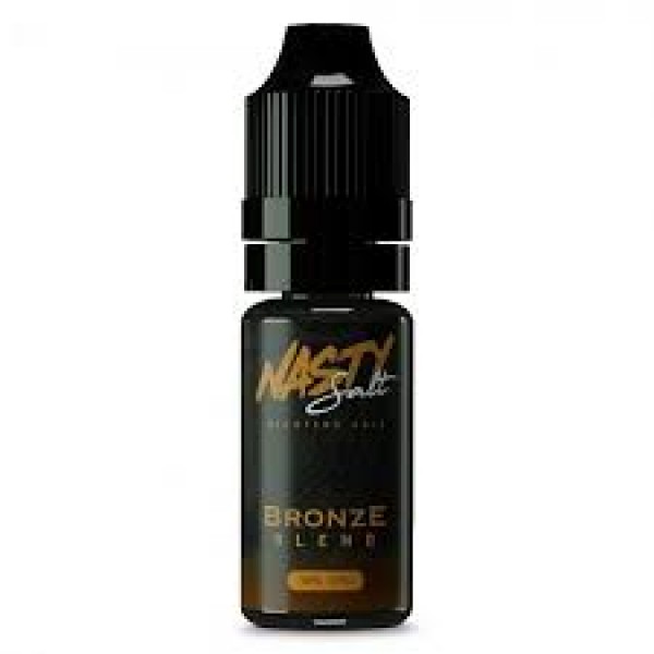 Nasty Juice Bronze Blend 10ml Nicotine Salt E Liquid TPD 10mg/20mg 50vg Vape