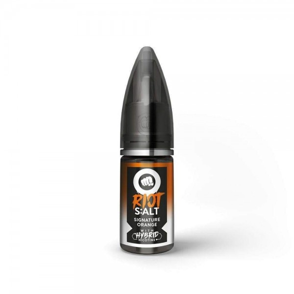 Signature Orange Nic Salt by Riot Squad Salts 10ML E Liquid 50VG Vape 5MG/10MG/20MG Juice