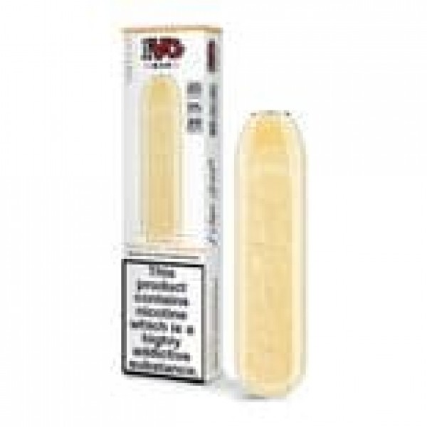 Vanilla Custard Tobacco By IVG Bar Disposable Vape Device | 20MG | 600 Puffs