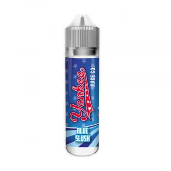 YANKEE JUICE CO – BLUE SLUSH 50ML SHORTFILL E LIQUID 70VG VAPE