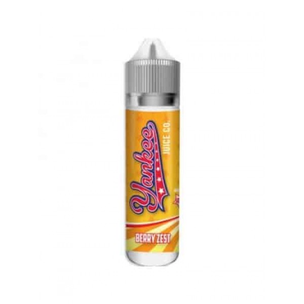 YANKEE JUICE CO – BERRY ZEST 50ML SHORTFILL E LIQUID 70VG VAPE