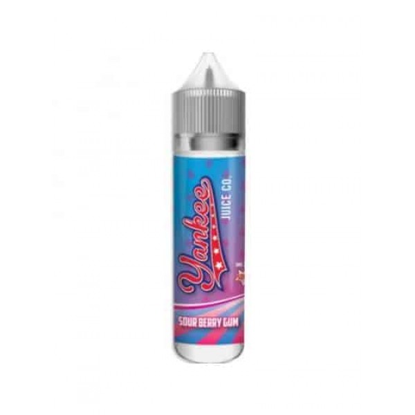 YANKEE JUICE CO – SOUR BERRY GUM 50ML SHORTFILL E LIQUID 70VG VAPE