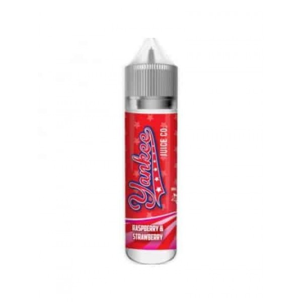 YANKEE JUICE CO – RASPBERRY & STRAWBERRY 50ML SHORTFILL E LIQUID 70VG VAPE