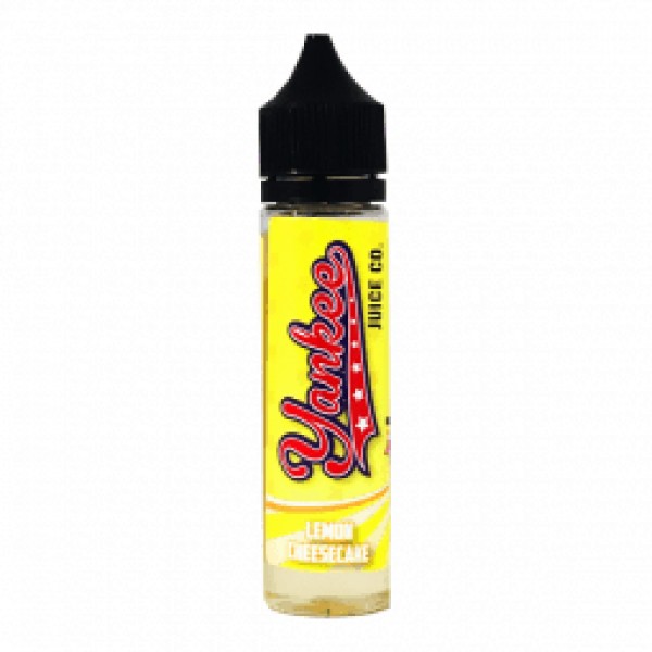 YANKEE JUICE CO – LEMON CHEESECAKE 50ML SHORTFILL E LIQUID 70VG VAPE