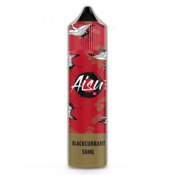 Blackcurrant by Aisu (Zap) 50ML E Liquid 70VG Vape 0MG Juice