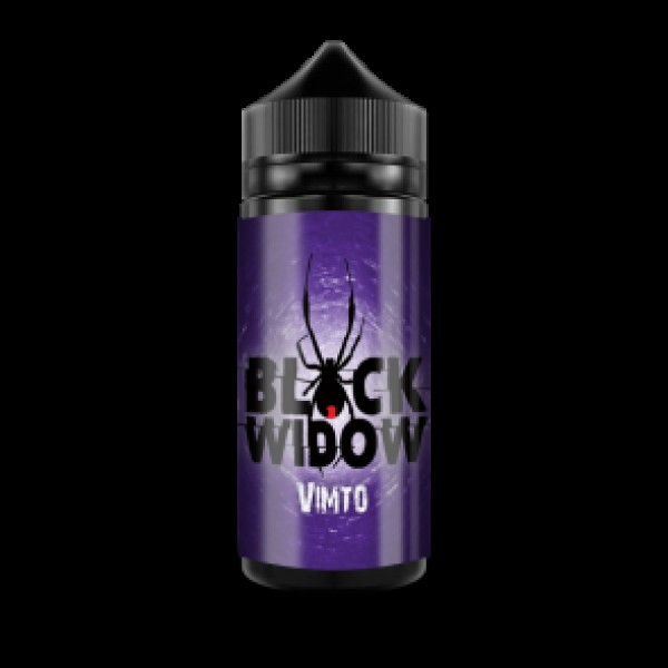 Black Widow Vimto 100ml E Liquid Juice 50VG Shortfill SubOhm Vape