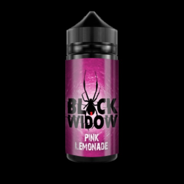 Black Widow Pink Lemonade 100ml E Liquid Juice 50VG Shortfill SubOhm Vape