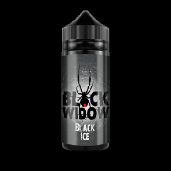 Black Widow Black Ice 100ml E Liquid Juice 50VG Shortfill SubOhm Vape