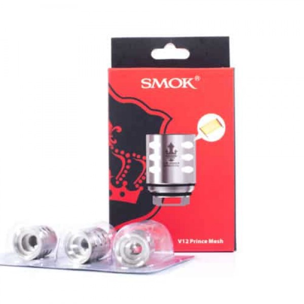 SMOK V12 PRINCE MESH COILS x 3