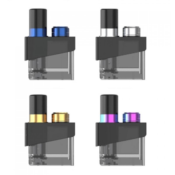 SMOK TRINITY ALPHA REPLACEMENT POD WITH 2 COILS