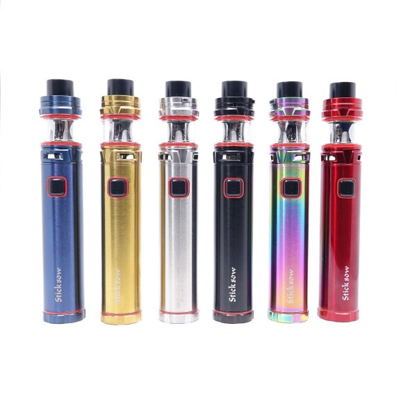 SMOK Stick 80W Vape Kit 2800 mAh Vape Starter Pen Replacement Glass