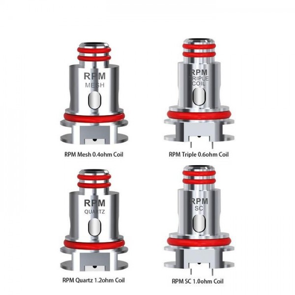 SMOK RPM REPLACEMENT COILS 5 PACK