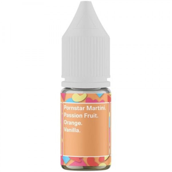 Pornstar Martini By Supergood Nic Salt 10ML E Liquid 50VG Vape 10MG/20MG Juice