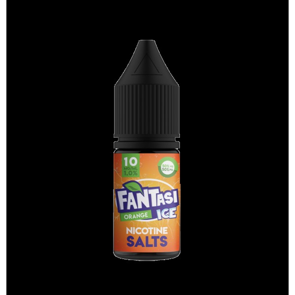 Orange By Fantasi Ice Nic Salts 10ML E Liquid 50VG/50PG Vape 10MG/20MG Juice