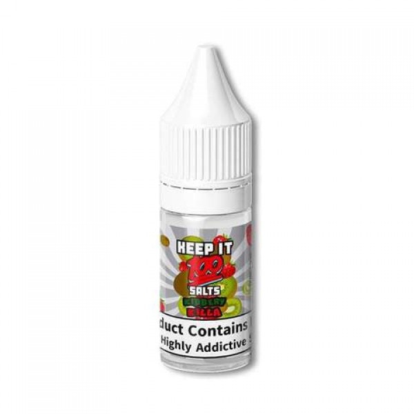 Kiberry Killa By Keep It 100 Nic Salt 10ML E Liquid 50VG Vape 10MG/20MG Juice