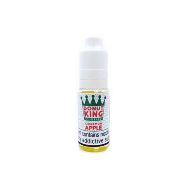 Cinnamon Apple By Donut King Nicotine Salts 10ML E Liquid 20MG Vape Juice