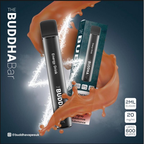 Energy Drink By Buddha Bar Disposable Vape | 600 Puff | 20MG Nic Salt