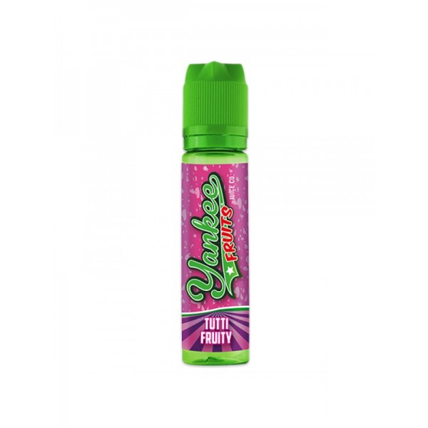YANKEE JUICE CO – TUTTI FRUITY 50ML SHORTFILL E LIQUID 70VG VAPE