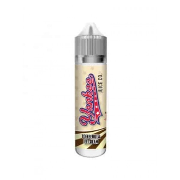 YANKEE JUICE CO – TOFFEENILLA ICE CREAM 50ML SHORTFILL E LIQUID 70VG VAPE