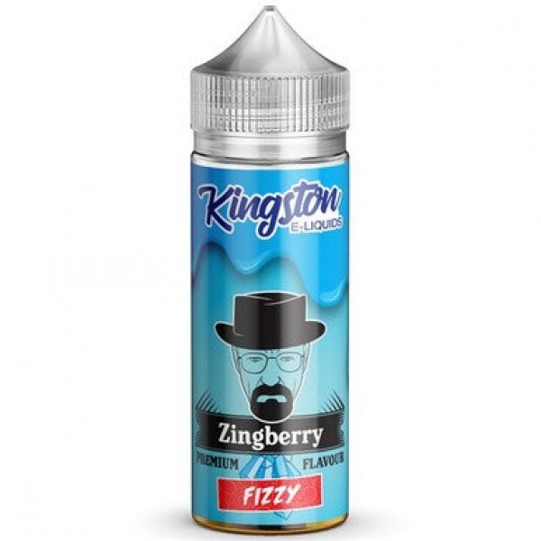 Zingberry Fizzy By Kingston 100ML E Liquid 70VG Vape 0MG Juice