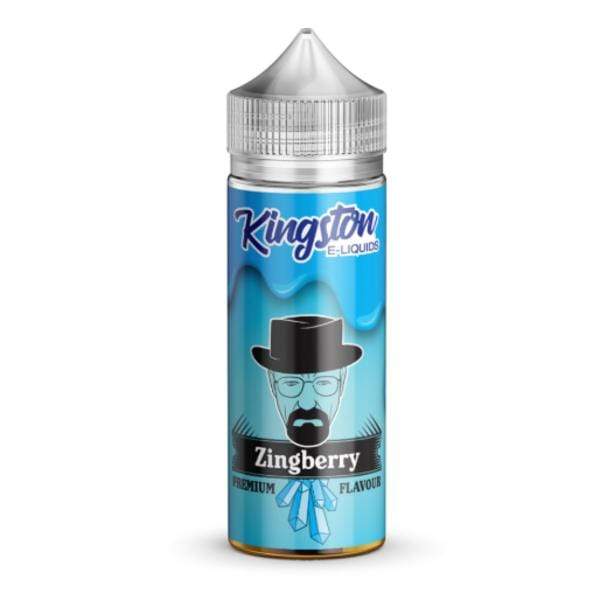 Zingberry By Kingston 100ML E Liquid 70VG Vape 0MG Juice