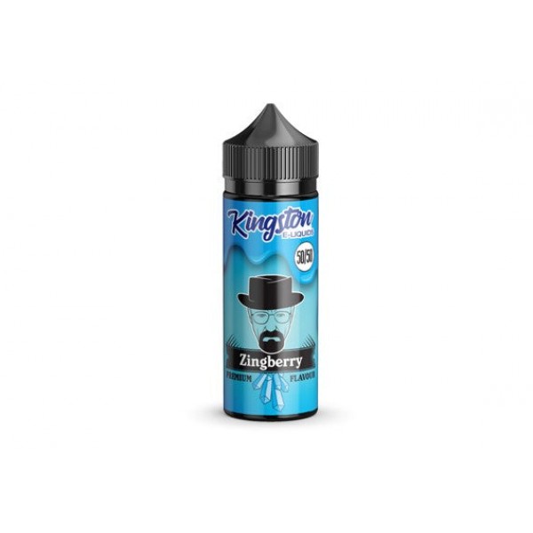 Zingberry By Kingston 100ML E Liquid 50VG/50PG Vape 0MG Juice