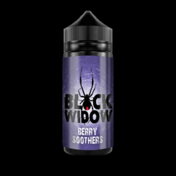 Black Widow Berry Soothers 100ml E Liquid Juice 50VG Shortfill SubOhm Vape