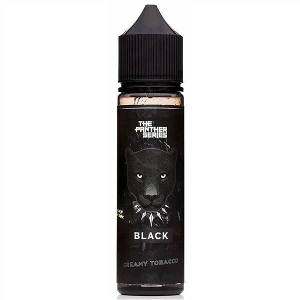 Black - Panther Range By Dr Vapes 50ML E Liquid 78VG Vape 0MG Juice