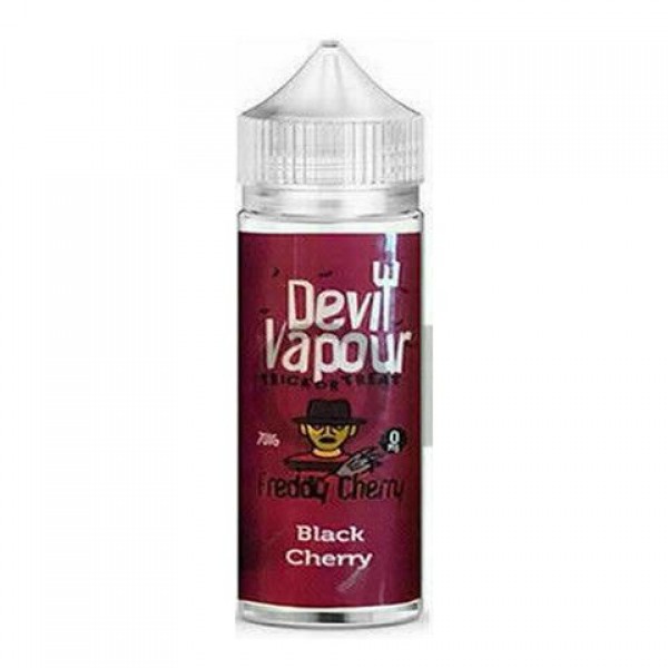 Black Cherry by Devil Vapour 50ML E Liquid 70VG Vape 0MG Juice Shortfill