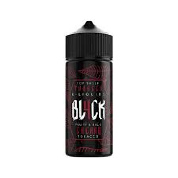 BL4CK Cherry Tobacco 100ml E Liquid 70vg 30pg Vape Juice