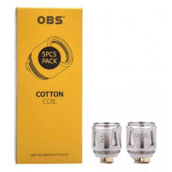 OBS CUBE MESH COILS - 5 PACK