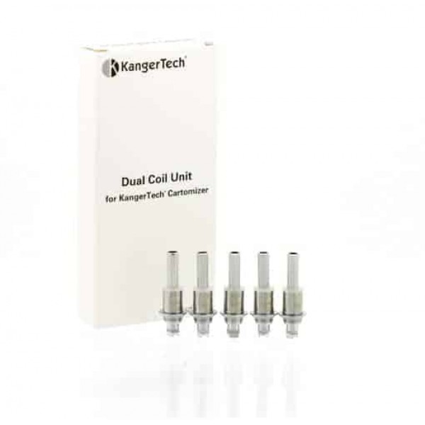 KANGER DUAL COIL HEADS VERSION 2 – 5 PACK