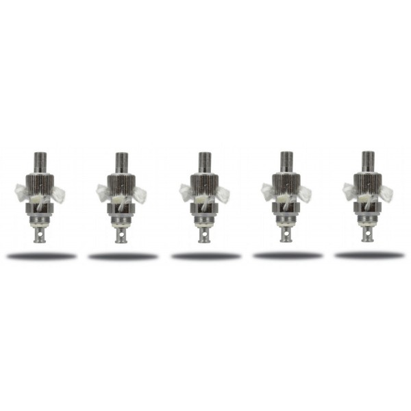 INNOKIN XI DUAL COILS ATOMIZER HEADS X 5