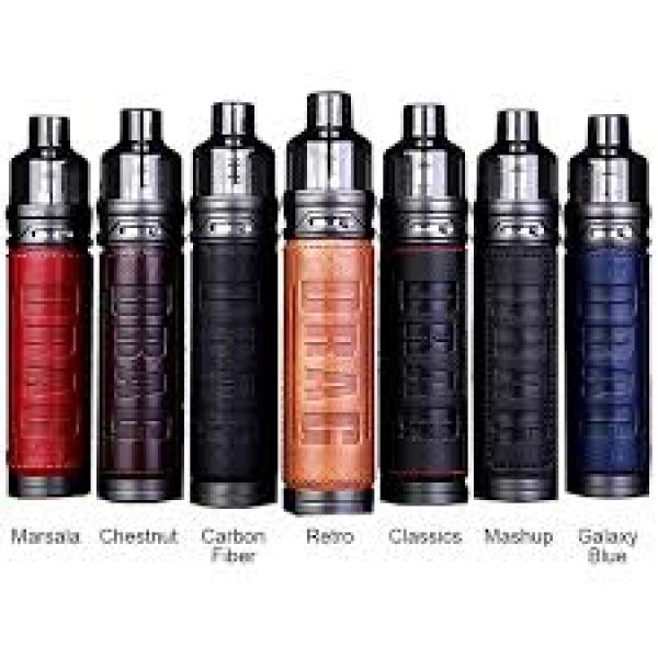 VooPoo Drag S Mod Pod Vape ECig Starter Kit 60W - Built in Battery