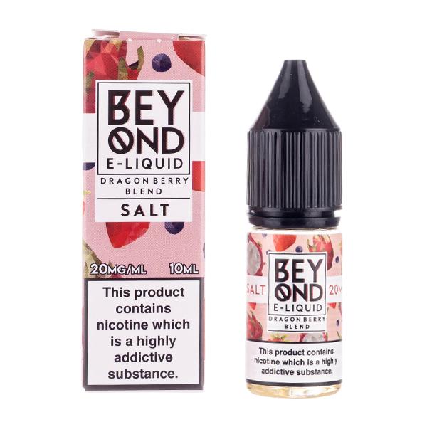 Dragon Berry Blend By IVG Beyond Nic Salt | 10ML E Liquid | 10MG/20MG Vape | 50VG/50PG Juice