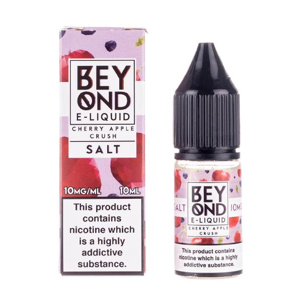 Cherry Apple Crush By IVG Beyond Nic Salt | 10ML E Liquid | 10MG/20MG Vape | 50VG/50PG Juice